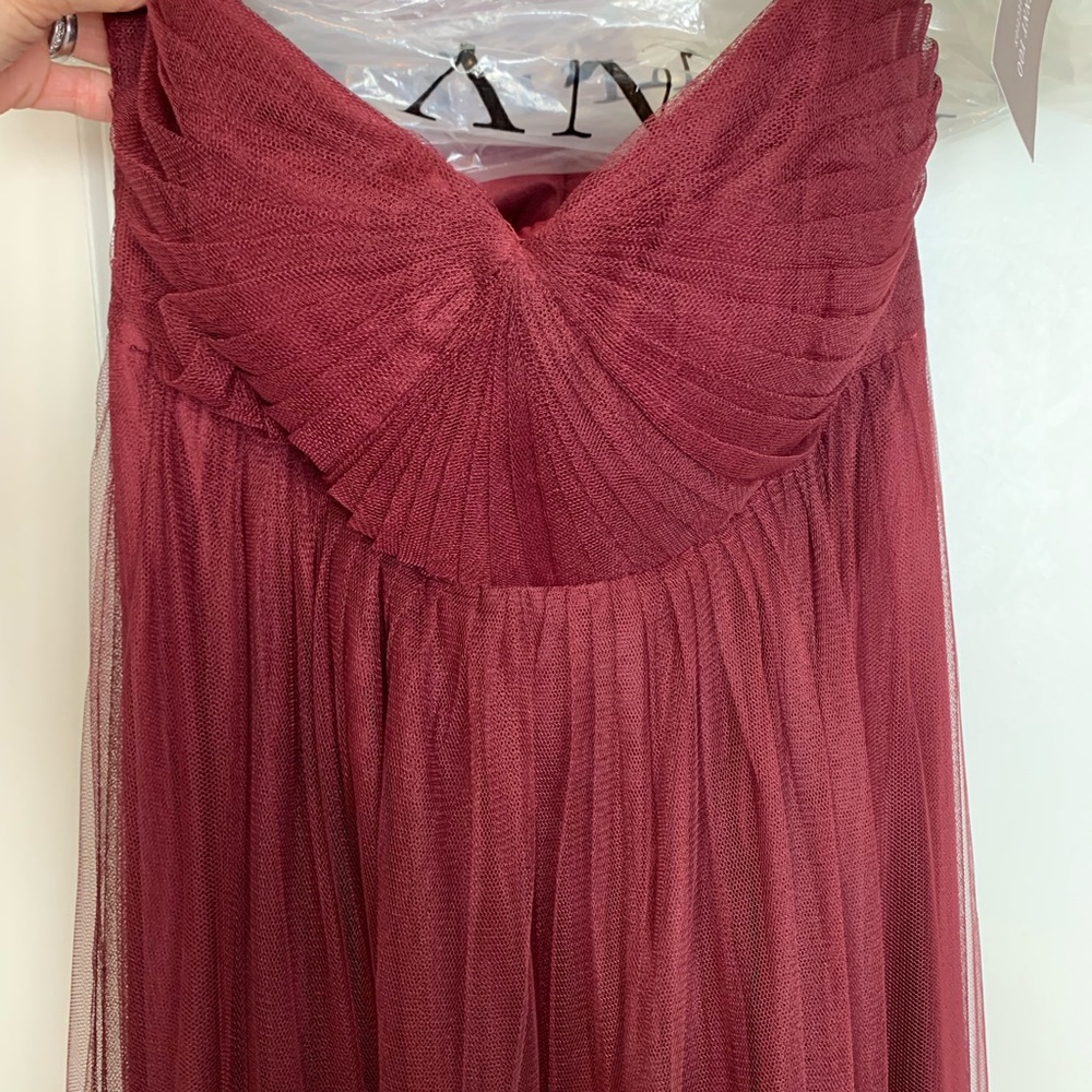 Jenny Yoo, bridesmaids dress (maternity)